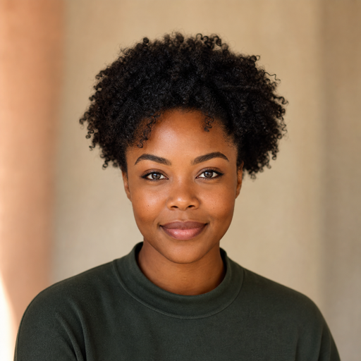 Portrait of Maya Okonkwo